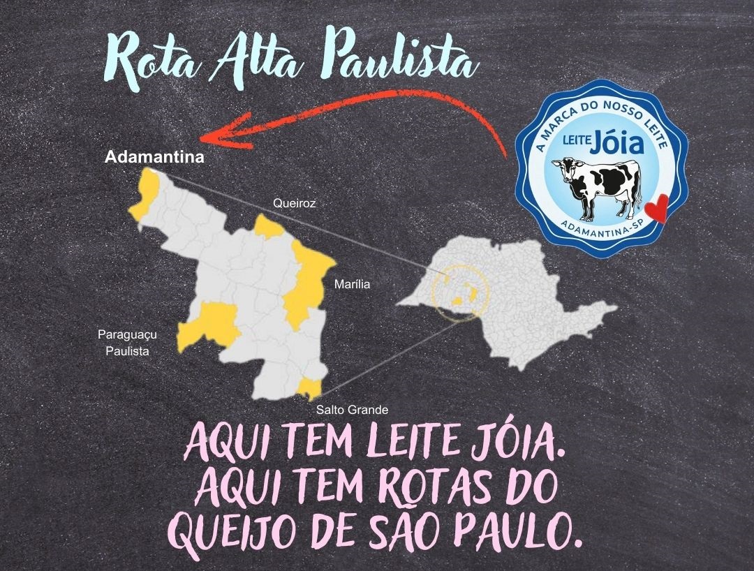 Rotas do Queijo Paulista